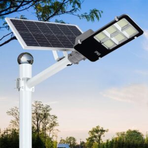 Lampara Solar de 400 W