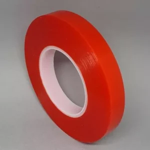Cinta roja PVC