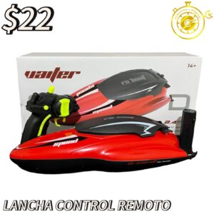 Lancha Control Remoto