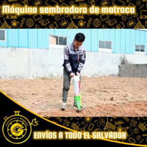 Sembradora Matraca 1 salida