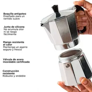 Cafetera moka