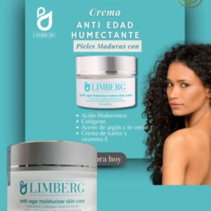Crema Anti Edad Humectante Limberg